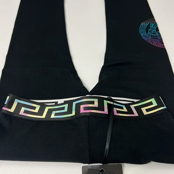 Versace Girls Leggings NEW - Picture 4 of 6